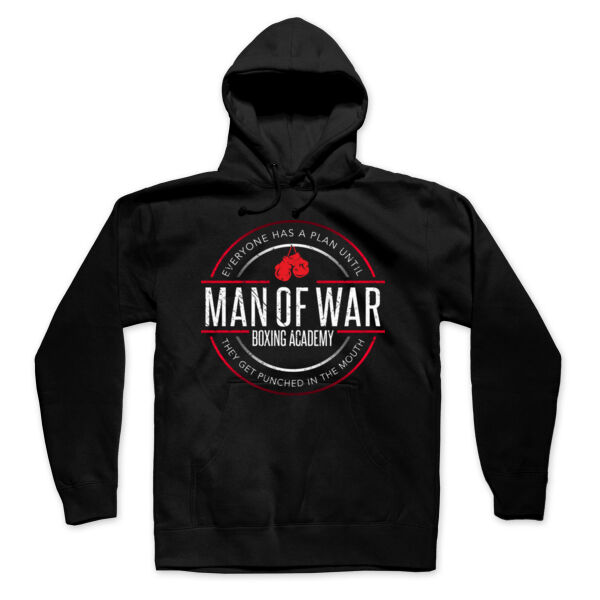 CIRCLE BADGE - HOODIE - $A45AXL$ Thumbnail