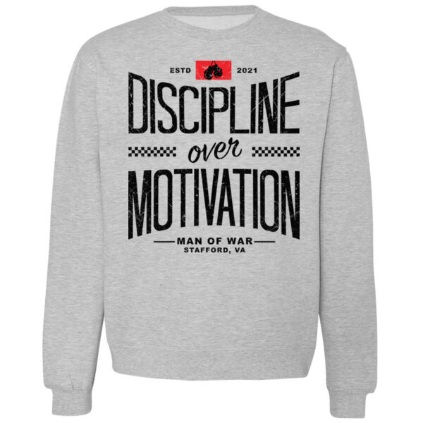 OVER MOTIVATION - CREWNECK - $HFY254$ Thumbnail