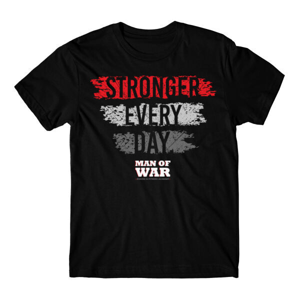 STRONGER EVERY DAY - T-SHIRT - $KUTNEL$ Thumbnail